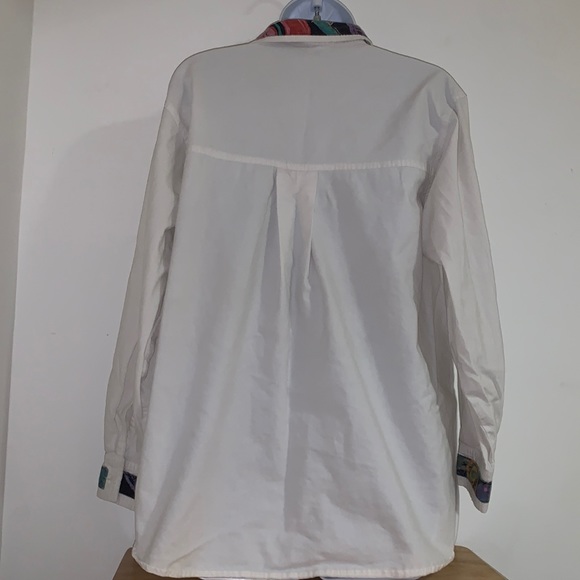 Vintage Abstract Button Up - Picture 2 of 4